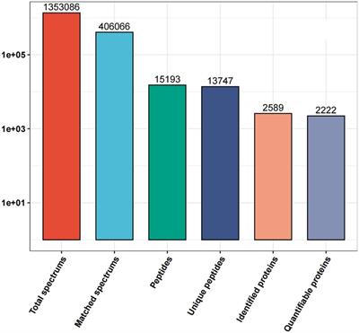 A plasma proteomic approach in patients with heart failure after acute myocardial infarction: insights into the pathogenesis and progression of the disease